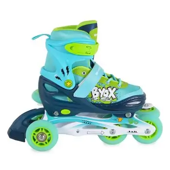 Byox Inline Skates Rolox Blue -М-(34-37) - როლიკები, 10 image
