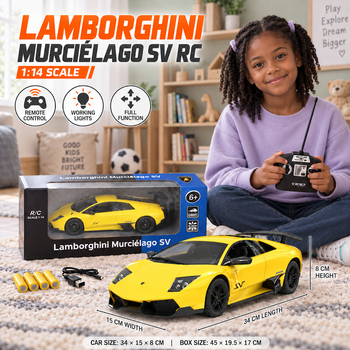 Remote Controlled Lamborghini Car - სათამაშო ლამბორგინის მანქანა