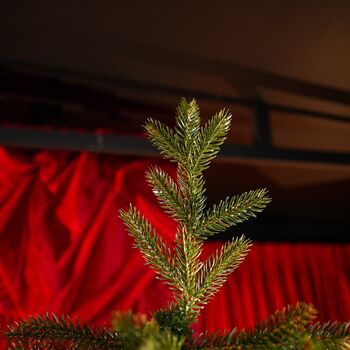 Christmas Tree Grace Slim 100 % Silicone Needle 240 CM - ნაძვის ხე 100% სილიკონი, 3 image