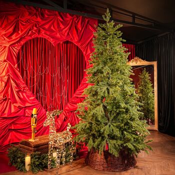 Christmas Tree Green 240 CM PE  საახალწლო ნაძვის ხე, 100% სილიკონი