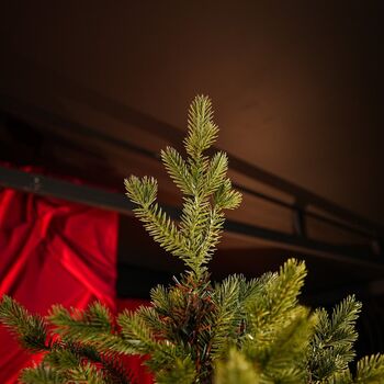 Christmas Tree Green 240 CM PE  საახალწლო ნაძვის ხე, 100% სილიკონი, 3 image
