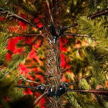 Christmas Tree Green 240 CM PE  საახალწლო ნაძვის ხე, 100% სილიკონი, 12 image