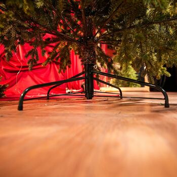 Christmas Tree Green 240 CM PE  საახალწლო ნაძვის ხე, 100% სილიკონი, 13 image