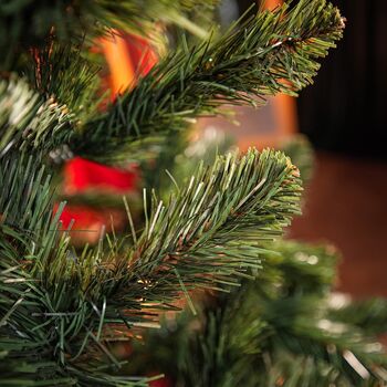 Lidia Green Christmas Tree PVC 200 CM - ნაძვის ხე, 6 image