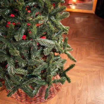 Lidia Green Christmas Tree PVC 200 CM - ნაძვის ხე, 8 image