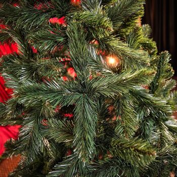 Lidia Green Christmas Tree PVC 200 CM - ნაძვის ხე, 10 image