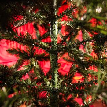 Lidia Green Christmas Tree PVC 200 CM - ნაძვის ხე, 11 image