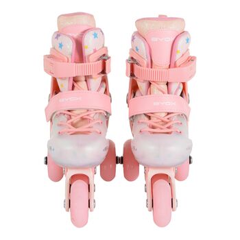 Byox Inline Skates Glami Stars - S (30-33) - როლიკები, 4 image