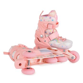 Byox Inline Skates Glami Stars - М (34-37) - როლიკები, 8 image