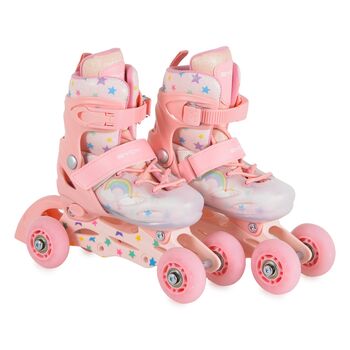 Byox Inline Skates Glami Stars - S (30-33) - როლიკები, 9 image