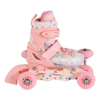 Byox Inline Skates Glami Stars - М (34-37) - როლიკები, 12 image