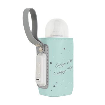 Cangaroo Portable Bottle Warmer Thermo Mint - ბოთლის გასათბობი