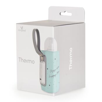 Cangaroo Portable Bottle Warmer Thermo Mint - ბოთლის გასათბობი, 4 image