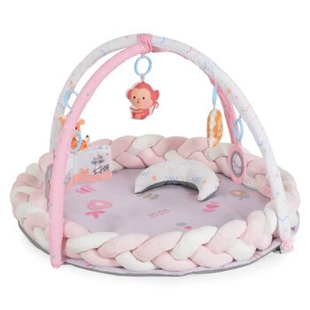 Moni Toys Play Mat Naya Pink - განსავითარებელი ხალიჩა