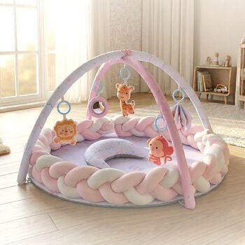 Moni Toys Play Mat Naya Pink - განსავითარებელი ხალიჩა, 2 image
