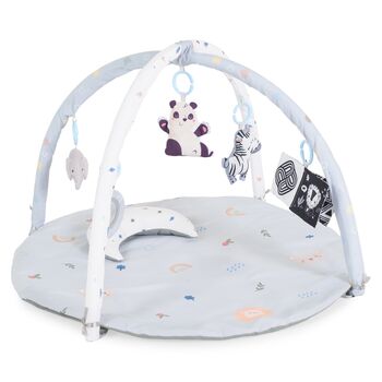Moni Toys Play Mat Naya Grey - განსავითარებელი ხალიჩა, 3 image