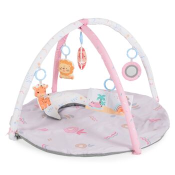 Moni Toys Play Mat Naya Pink - განსავითარებელი ხალიჩა, 3 image