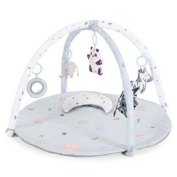 Moni Toys Play Mat Naya Grey - განსავითარებელი ხალიჩა, 4 image