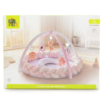 Moni Toys Play Mat Naya Grey - განსავითარებელი ხალიჩა, 6 image