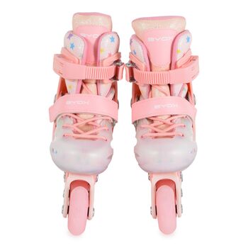 Byox Inline Skates Glami Stars - S (30-33) - როლიკები, 2 image