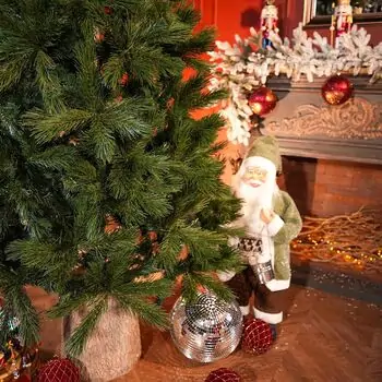 Frostberry Christmas Tree PE 100% Silicone 240 CM With Stand - ნაძვის ხე სადგამით 100% სილიკონი, 4 image