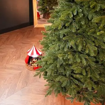 Prime Christmas Tree PE 210 CM 100 % Silicone Needle - ნაძვის ხე 100% სილიკონი, 8 image