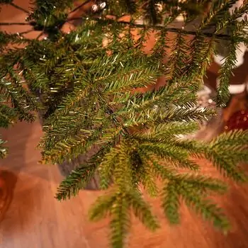 December Dream Christmas Tree PE+PVC 210 CM With Mixed Silicone Needle - ნაძვის ხე შერეული სილიკონის წიწვებით, 7 image