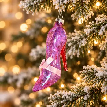 Cinderella’s High Heel Hanging Decoration - ნაძვის ხის სათამაშო