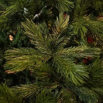 Snowcrest Christmas Tree 100% Silicone PE 210 CM With Stand - ნაძვის ხე სადგამით 100% სილიკონი, 8 image