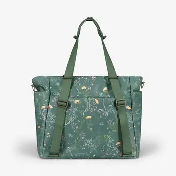 KikkaBoo Mama bag Florence Secret Garden Green დედის ჩანთა, 3 image