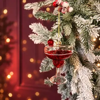Cherry Margarita Hanging Decoration - ნაძვის ხის სათამაშო