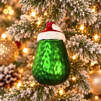 Jolly Avocado Hanging Decoration - ნაძვის ხის სათამაშო, 2 image