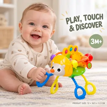 Hedgehog Sensory Toy - განსავითარებელი სათამაშო ზღარბი