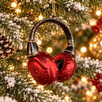 Jingle Beats Hanging Decoration - ნაძვის ხის სათამაშო