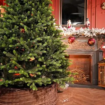 Carpathian Christmas Tree Light Green Tips 230CM PVC + PE  ნაძვის ხე შერეული სილიკონის წიწვებით, 5 image