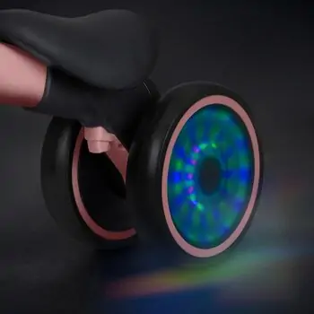 KikkaBoo Ride On Blinky Pink - ველოსიპედი, 2 image