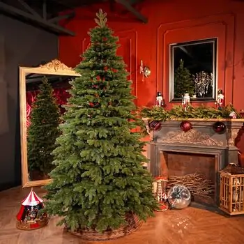 Ukrainian Christmas Tree 230 CM 100 % Silicone Needle - ნაძვის ხე 100% სილიკონი