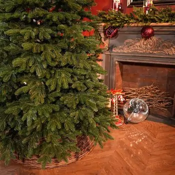 Ukrainian Christmas Tree 230 CM 100 % Silicone Needle - ნაძვის ხე 100% სილიკონი, 5 image