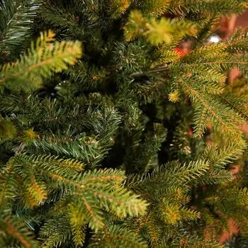 Nordgran Christmas Tree 210 CM Nordgran With Mixed Silicone Needle - ნაძვის ხე შერეული სილიკონის წიწვებით, 13 image