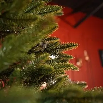Alpine Christmas Tree PE 180 CM Green - საახალწლო ნაძვის ხე, 100 % სილიკონი, 8 image