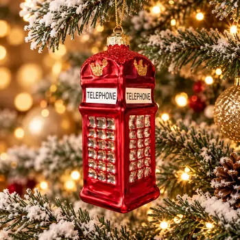 London Calling Hanging Decoration - ნაძვის ხის სათამაშო