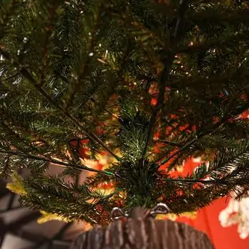 Northern Glow Christmas Tree 150 CM With Mixed Silicone Needle PE+PVC -  ნაძვის ხე შერეული სილიკონის წიწვებით, 9 image