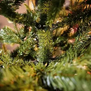 Nordgran Christmas Tree 210 CM Nordgran With Mixed Silicone Needle - ნაძვის ხე შერეული სილიკონის წიწვებით, 15 image