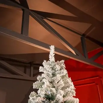 Snowy Belle Christmas Tree 270 CM საახალწლო ნაძვის ხე დათოვლილი ტოტებით, 3 image
