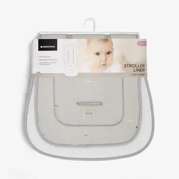 KikkaBoo Anti-sweat stroller liner Seally Me ეტლში ჩასაფენი მატრასი, 3 image
