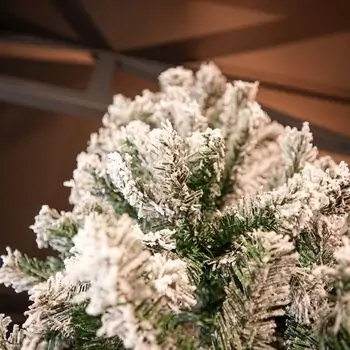 Snowy Belle Christmas Tree 270 CM საახალწლო ნაძვის ხე დათოვლილი ტოტებით, 8 image