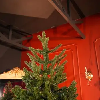 Lamelia Christmas Tree PE+PVC 220CM With Mixed Silicone Needle - ნაძვის ხე შერეული სილიკონის წიწვებით, 3 image