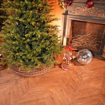 Nordgran Christmas Tree 210 CM Nordgran With Mixed Silicone Needle - ნაძვის ხე შერეული სილიკონის წიწვებით, 6 image