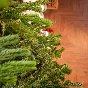 Evergreen Charm Christmas Tree 210 CM 100% Silicone - ნაძვის ხე 100 % სილიკონი, 7 image