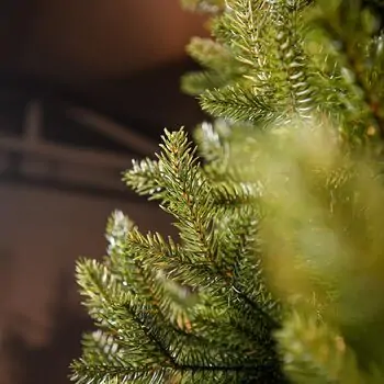Riviera Alpine Christmas Tree 220 CM With Mixed Silicone Needle PE+PVC - ნაძვის ხე შერეული სილიკონის წიწვებით, 8 image